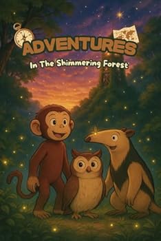 Paperback Aventures In The Shimmering Forest: A Magical STEM Journey of Friendship, Courage and Problem Solving Book