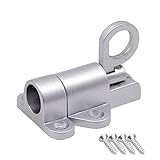 Automatic Door Bolt Latch Home Office el Gate Aluminum Alloy Spring Bounce Window Lock Practical and