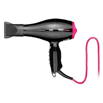 Taiff Secador Titanium, Preto/Rosa, 2100W - 110v