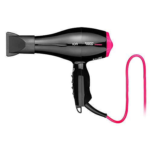 Secador, 110 V, Taiff, Titanium Pink, Preto