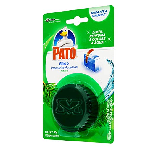 Pato Desodorizador Sanitário Caixa Acoplada Pinho 40g