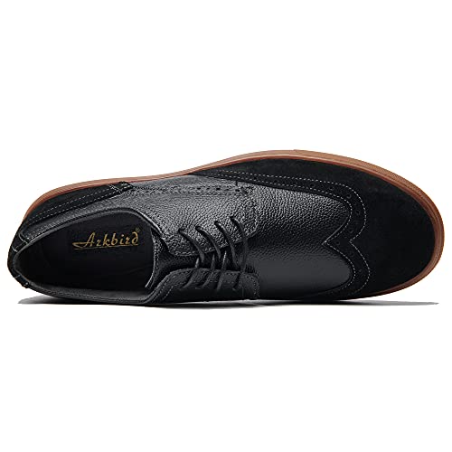 Arkbird Oxford Dress Shoes for Men Men's Fashion Casual and Formal Leather Shoes for Business and Everyday - Image 5