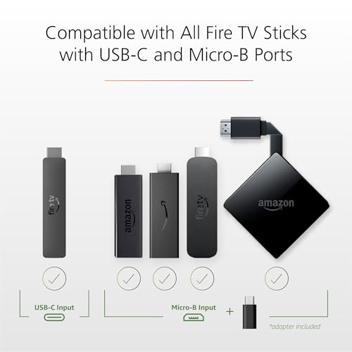 Image of All-New Made for Amazon, USB Power Cable (Eliminates the Need for AC Adapter)