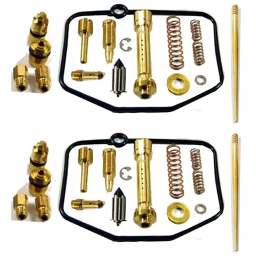 Kit carburateur TZR 250 2MA joints et soupape pointeau moto 1986-1999