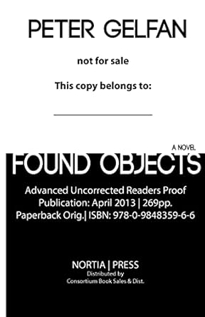 Found Objects book cover