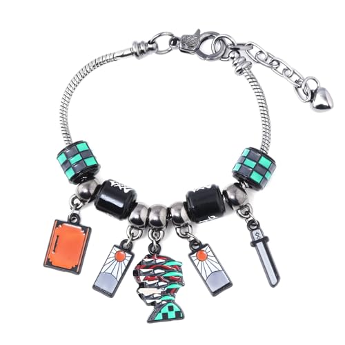 PIIMNT Demon Armband Demon Armbänder Anime Schmuck Merch Bracelet WlsqDE Personalisierte Armbänder für Fans Geschenke