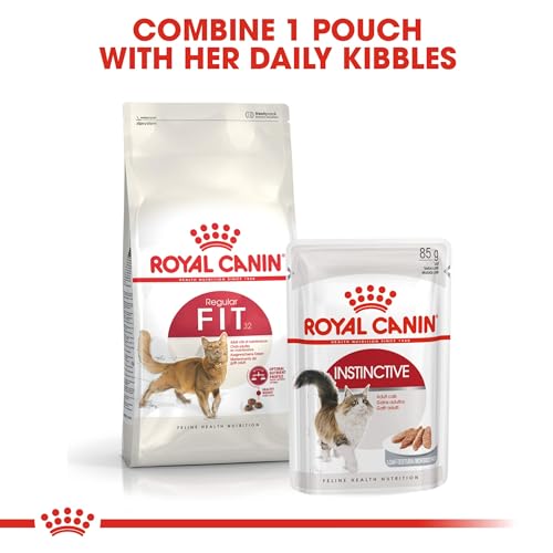 Royal Canin Katzenfutter Feline Fit 32, 1er Pack (1 x 10 kg Packung)