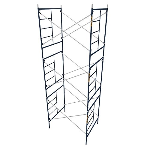 Metaltech Saferstack 6.4Ft. X 5Ft. X 7Ft. Mason Frame Set Of 3 - Large Diameter Tubing, Model Number M-Mfs766084K3 #TOP29