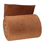 Kokosfaser-Auskleidung – natürlicher, leichter, sicherer Teppich, Naturfaser-Matte, für Teppich, Blumengarten, Pflanzen, Outdoor-Pflanzhaus