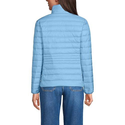 Lands' End Women's Wanderweight Ultralight Packable Down Jacket2