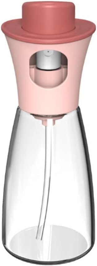 Kitchen Oil Bottle 180ml Oil Spray Bottle Cooking Baking Vinegar Mist Sprayer Barbecue Spray Bottle Cooking Grilling Roasting (Color : Blue, Size : 180ml) (Blue 180ml) (Pink 180ml)