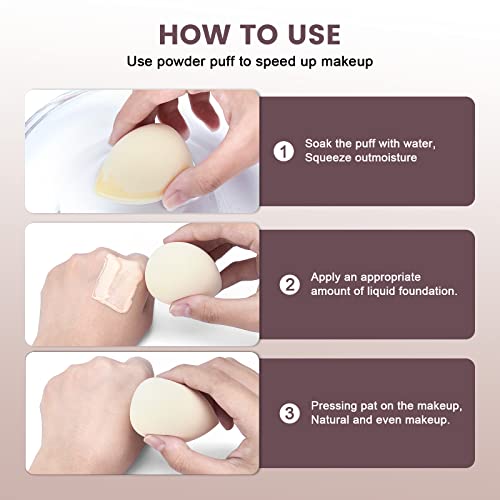 3 Colors Polvo De Hadas Highlighter Powder, Body Brightens Face Blusher Patting Powder Highlighter Makeup Body Glitter Stick With Makeup Sponge Set For Face Body Hair Cosmetic #TOP7