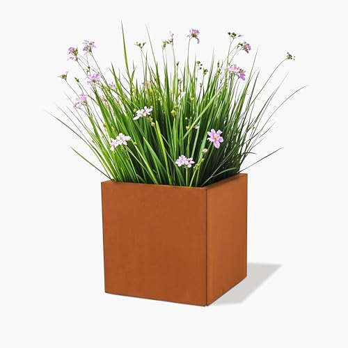 Czaja Cortenstahl Pflanzkübel 30x30x30 cm Fiorella- Made in Germany -...