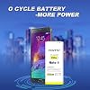 Replacement Battery for Samsung Galaxy Note 4,5150mAh High Capacity Battery Fit for Model N910, N910U 4G LTE, N910V(Verizon), N910T(T-Mobile), N910A(AT&T), N910P(Sprint),EB-BN910BBE