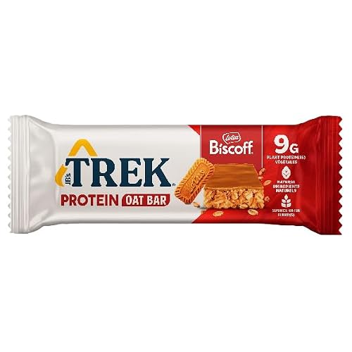 JB's TREK Flapjack Biscoff – À base de plantes – Snack végétalien – 50 g x 3 – vue 2