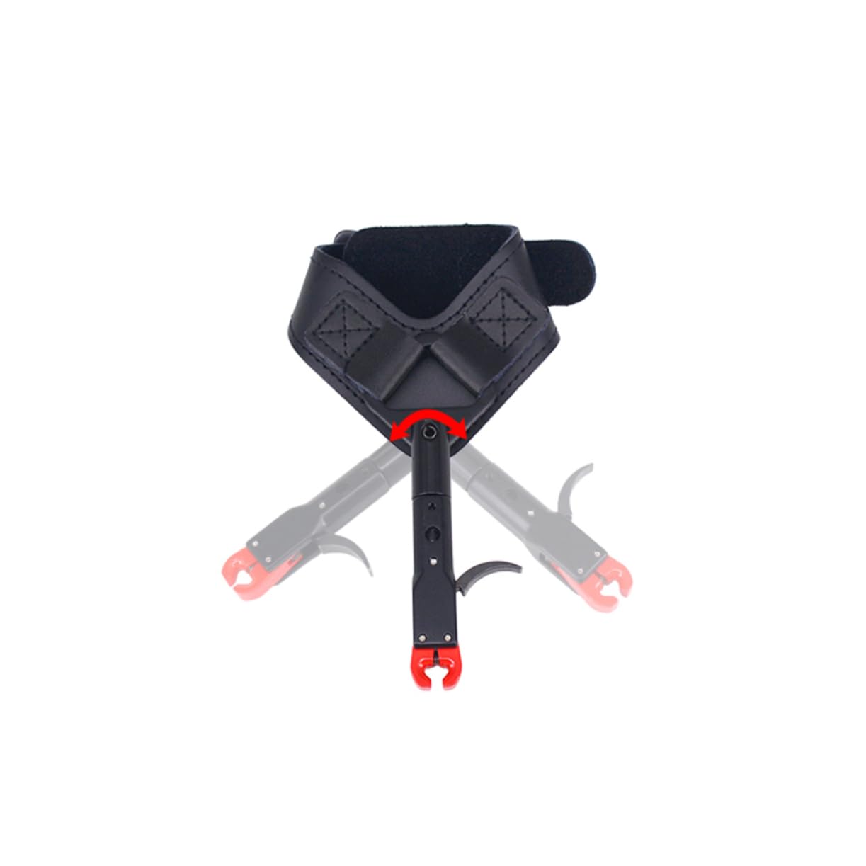 OHPHCALL Composite Release Aid Adjustable Nylon Wristband 360° Rotating Caliper Left/Right Hand Fit