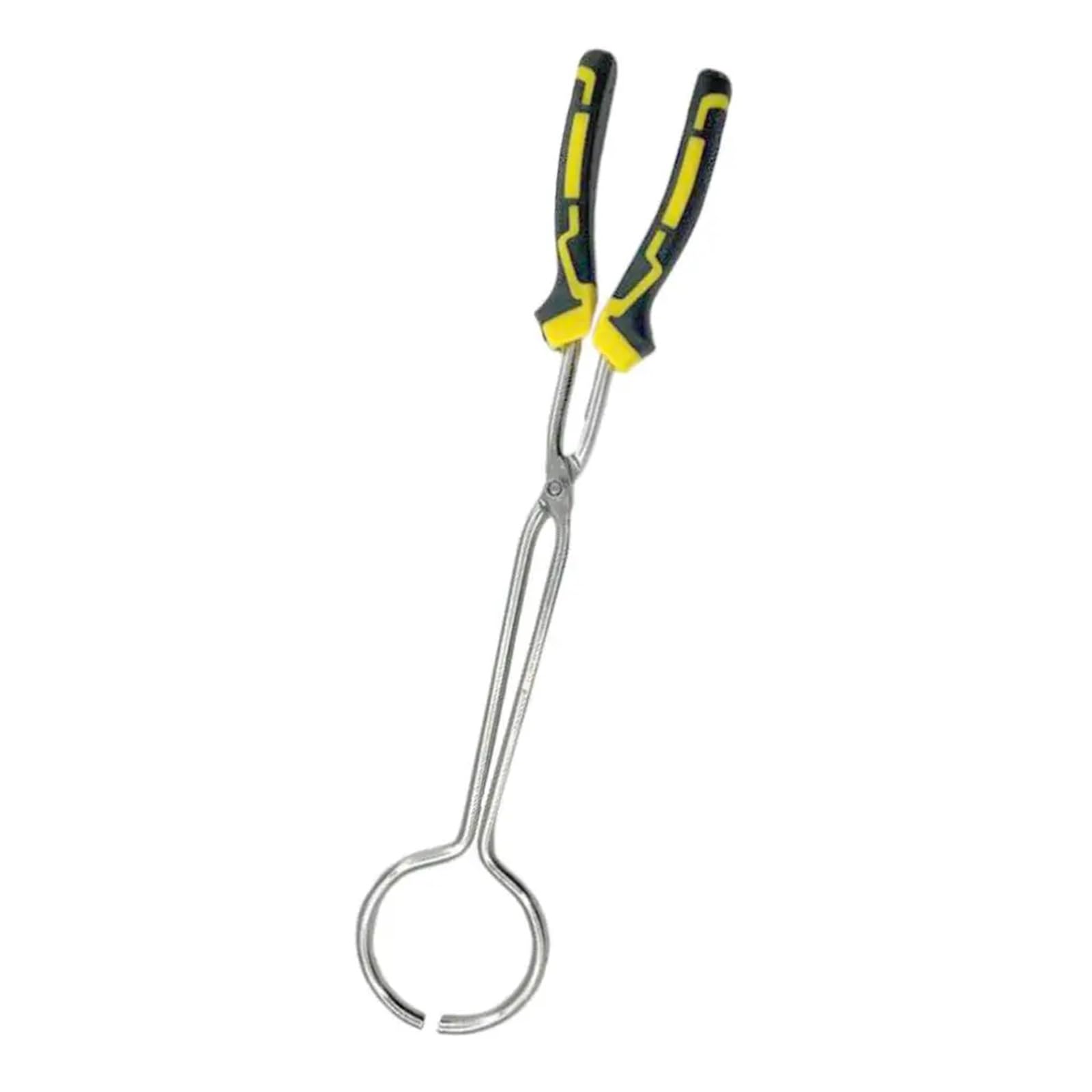 Pinzas para Crisol Pinzas for crisoles de 14" for hornos de crisol for fundir Oro y Cobre para Manualidades para Fundir Metal