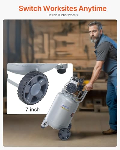 VEVOR 13-Gallon 2HP Air Compressor