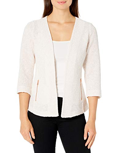 NIC+ZOE Women's Shine Jacket, Copper Mix, SM (US 4-6)