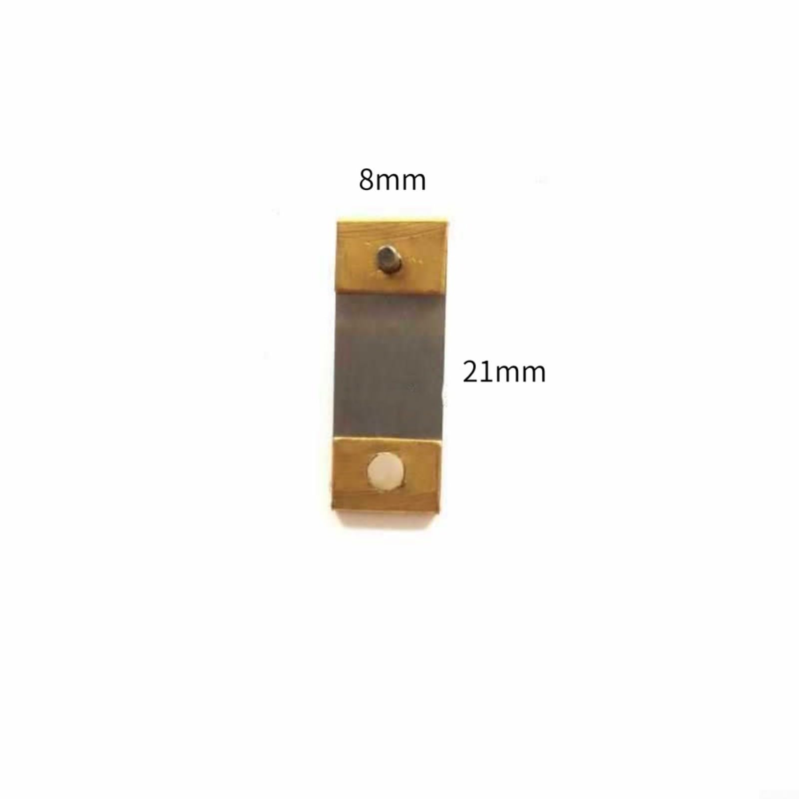 Metall-Uhr-Pendelfeder-Ersatzteil, für antike mechanische Uhren, Vintage-Schwenkmechanismus zum Aufhängen (21 x 8 mm)