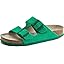 Bold Green Suede Bold Green Suede