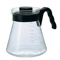 Algopix Similar Product 14 - Hario V60 Glass Coffee Server 1000ml