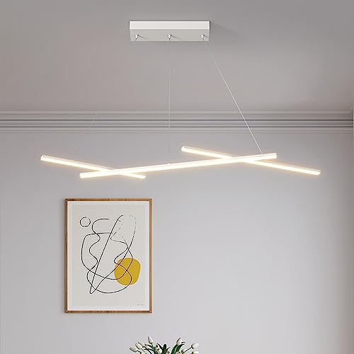 Lampe à suspension LED pour salle à manger créez une ambiance parfaite au dîner