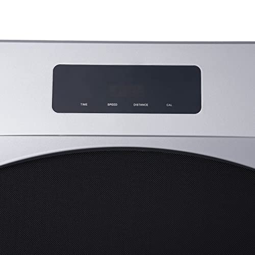 Caminadora eléctrica plegable 0.65-3hp portátil plata miniatura 4