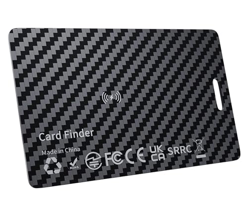 Wallet Tracker Card Compatible with Apple Find My - image 1