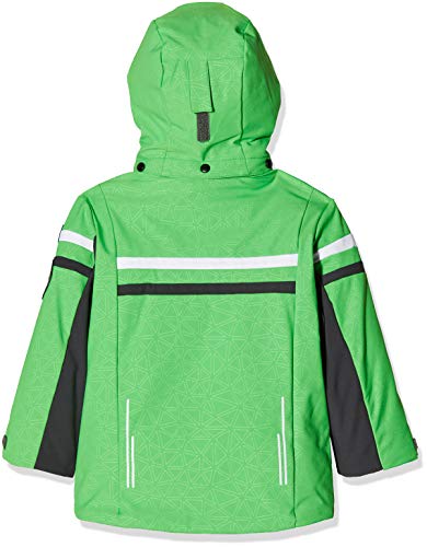 CMP Skijacke, Giacca Ragazzo, Verde, 116