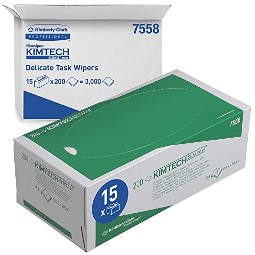 Kimtech Science 7558 essuyeurs de précision pour éliminer poussière et résidus