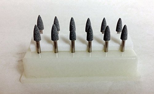 BesQual FL-2 Green Abrasive Mounting Points 12/pk
