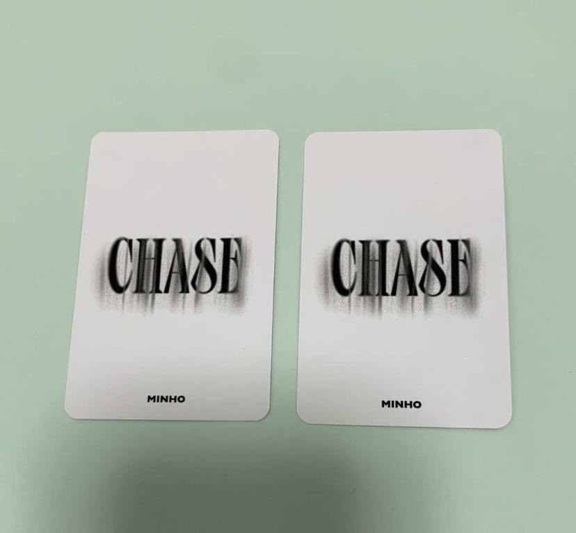 SHINeeミンホchase 店舗特典トレカ