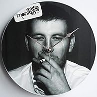 Unique Hand Crafted 12" Vinyl Record Wall Clock - Upcycled Record Whatever People Say I Am, That's What I'm Not Artwork - Arctic Monkeys Fitted with a quality Quartz clock mechanism and hanger (Requires 1 AA battery) Silver Teardrop Hands See our oth...