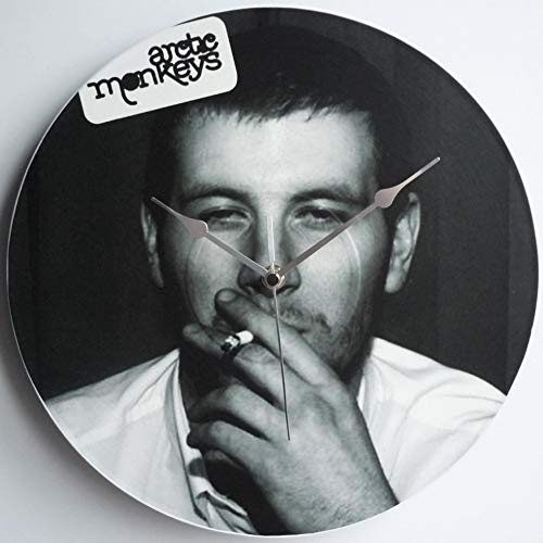 Image of Whatever People Say I Am, That's What I'm Not - Arctic Monkeys - 12" LP Vinyl Record Handmade Wall Clock