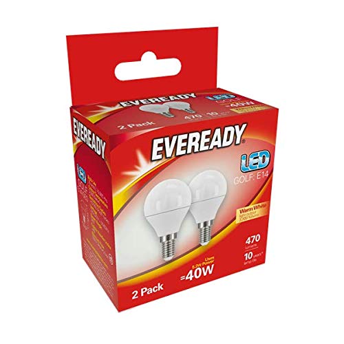 5.2W LED Golf E14 WW 2PK S15295