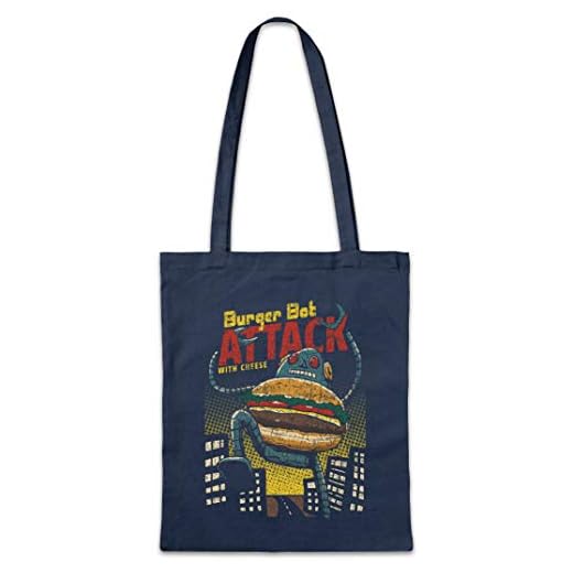 Urban Backwoods Burger BOT Attack Bolsas de la Compra Reutilizables