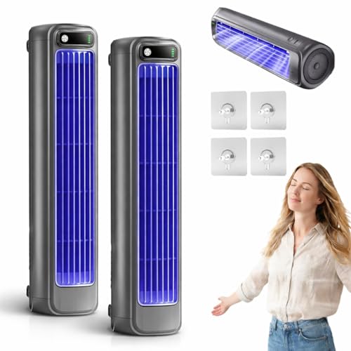 Cooling Ace Portable Air Conditioner Table Top Air Conditioner (Grey*2)