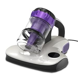 Jetzt J7 PRO Milbensauger mit UV-Licht/12 kPA/350 W/Kabel Milbensauger für Matratzen mit HEPA-Filter und 80000 U/min Schlagfunktion​ entfernt 99, % Staub Matratzensauger für Sofas, Stoffoberfläche