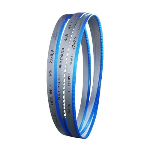 Lame de scie à ruban bimétallique pour couper le métal de 2908 à 3810mm pas de dent 2-3 Tpi