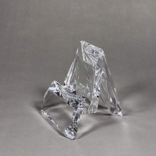 Com.top - Acrylic Cell Phone Holder, Mobile Phone Stand, Tablet Stand | Office Supplies, Stationery Organizer, Desk Accessories - Clear #TOP4