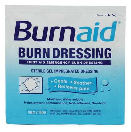 Burn Dressing, Sterile, White