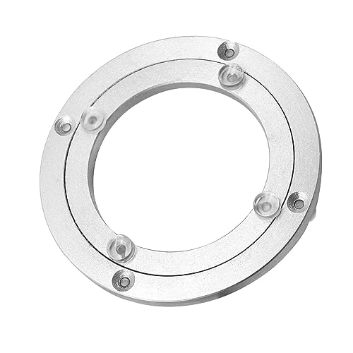 Roulement à billes plateau tournant 800mm aluminium pour table