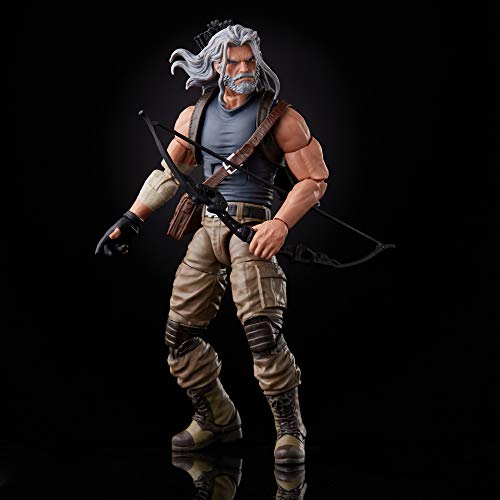 Bonecos Hasbro Marvel X-Men Series - Gavião Arqueiro e Logan - E9296