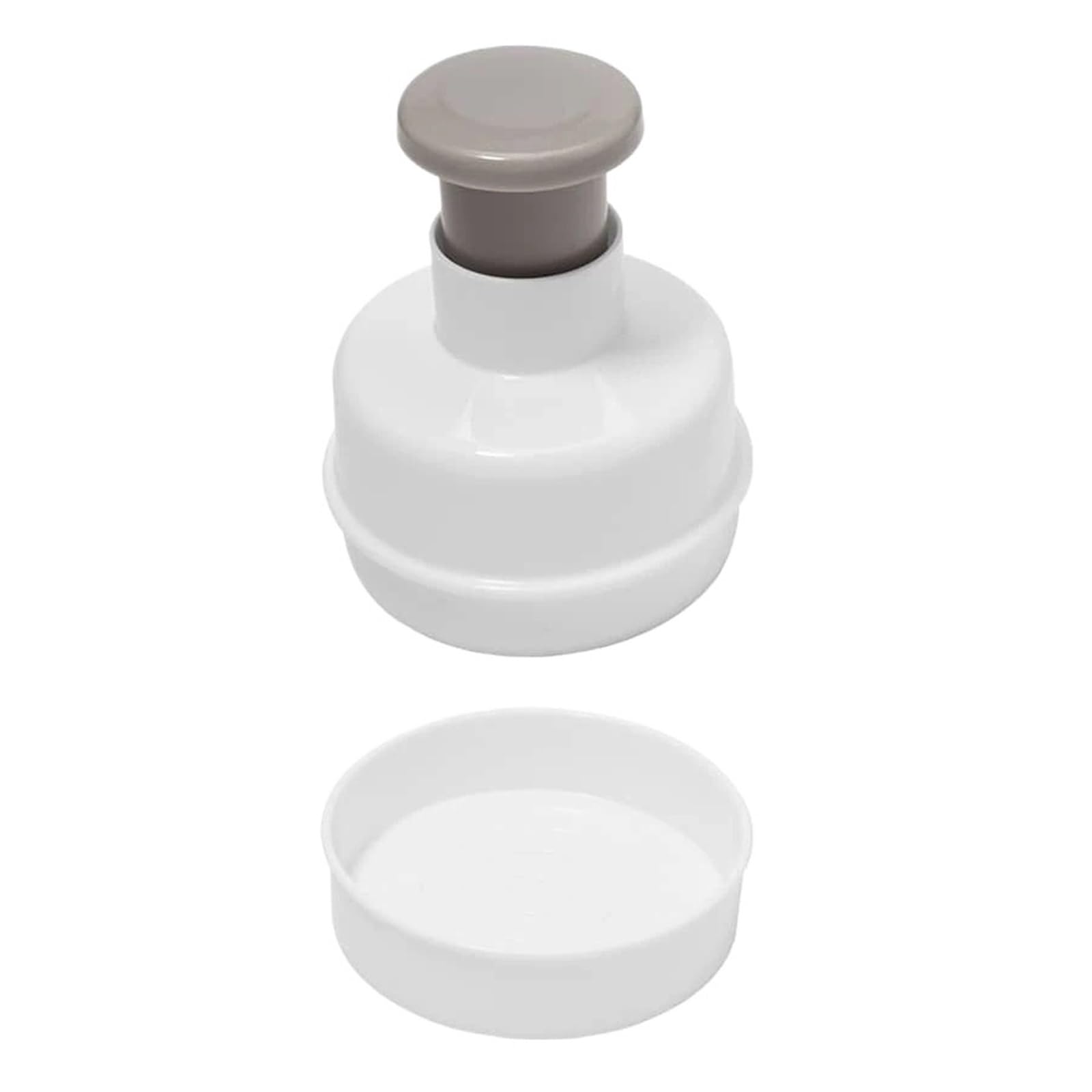 MRVAKDYDI Stainless Steel Burger Press, Hamburger Patty Press Manual White for Steak Beef and Shrimp Cake Mold