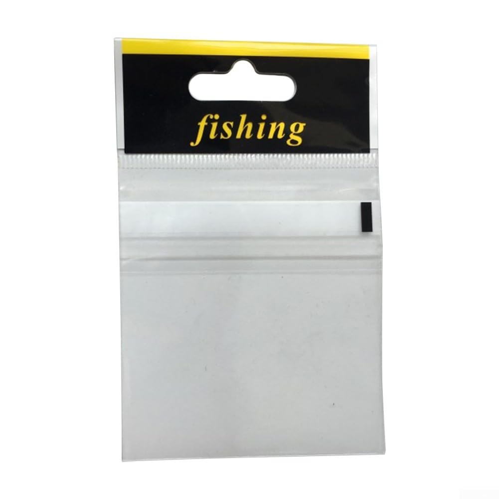 Package Material Tackles Goods, 100pcs For fishing Hook Bags, Convenient and Portable (Single bag)