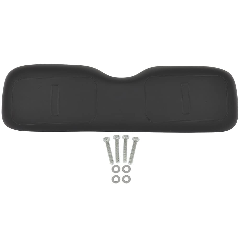 Front Seat Backrest Cushion Assembly for EZGO TXT 1994-up Golf Carts, Golf Cart Front Seat Cushion, Black, Single Replacement Cushion