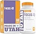 Brain Booster Focus 40 Brain Formula is a Powerful Nootropic and Brain Supplement That Supports Mental Alertness, Memory, Focus, and Concentration - Made in Our Lab in Utah