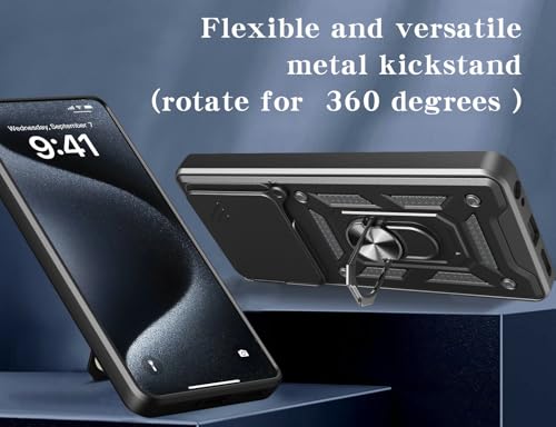 Coque itel A50 4G bleue avec protège-objectif intégré pour modèle A507LXU - 6