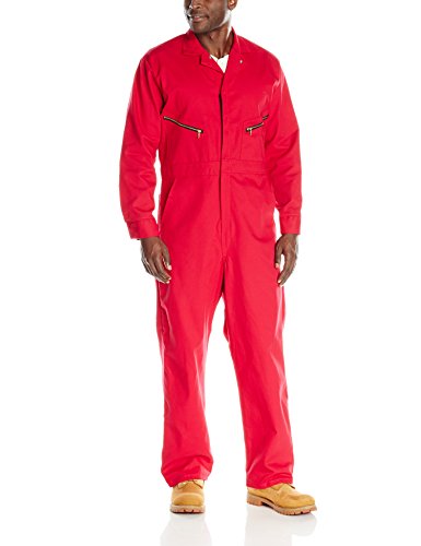 Red Kap Men's Zip-front Cotton Coverall, 40